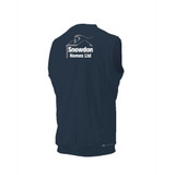 Junior Sleeveless Coloured  Slipover -RUSHIG