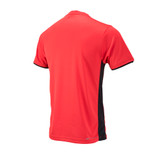 Mens Training Shirt - Red/Black (Senior spons - MC)-LINP