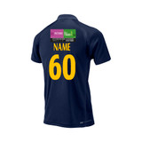 Mens Short Sleeve Coloured Cricket Shirt -DAF