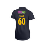 Women's Short Sleeve Coloured Cricket Shirt-DAF