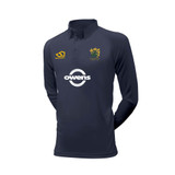 Junior Long Sleeve Coloured Cricket Shirt -DAF
