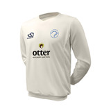 Junior Long Sleeve Cricket Slipover -OSMCC