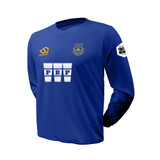 Junior Long Sleeve Coloured Playing Sweater  -CHERRY