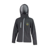 Women's Softshell Jacket-CHERRY