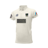 Mens Short Sleeve Cricket Shirt-BROAK