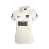 Women's Short Sleeve Cricket Shirt-BROAK