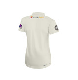 Women's Short Sleeve Cricket Shirt-BROAK
