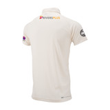 Junior Short Sleeve Cricket Shirt-BROAK