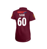 Ladies Short Sleeve Coloured Playing Shirt-IRTHLB
