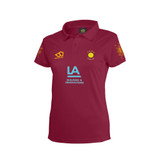 Ladies Short Sleeve Coloured Playing Shirt - LA Building and Renovation-IRTHLB