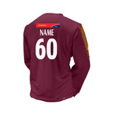 Junior Long Sleeve Coloured Playing Jumper-IRTHLB