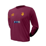 Junior Long Sleeve Coloured Playing Jumper-WALTON