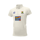 Mens Short Sleeve Cricket Shirt-PEMDCC