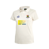 Women's Short Sleeve Cricket Shirt-PEMDCC