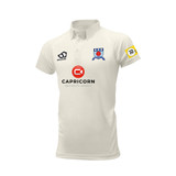 2nd Team Mens Short Sleeve Cricket Shirt-UPRMIL
