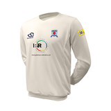 1st Team Long Sleeve Cricket Slipover -UPRMIL