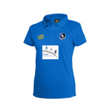 Women's Short Sleeve Coloured Cricket Shirt-INWFRK