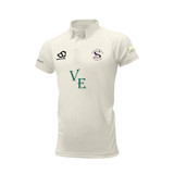 Junior Short Sleeve Cricket Shirt-SIDCUP