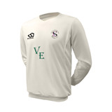 Long Sleeve Cricket Slipover -SIDCUP