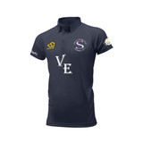 Mens Short Sleeve Coloured Cricket Shirt -SIDCUP