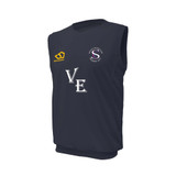 Coloured Sleeveless Slipover -SIDCUP