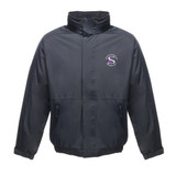 Waterproof Jacket with Fleece Lining-SIDCUP