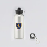 Aluminium Water Bottle with 2 Cap Styles-STJAMES