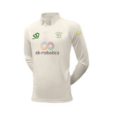 Long Sleeve Cricket Shirt-BUCKT