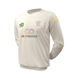 Junior Long Sleeve Cricket Slipover -BUCKT