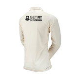Long Sleeve Cricket Shirt-BLBCC