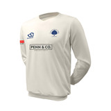 Junior Long Sleeve Cricket Slipover -KOTCC