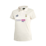 Women's Short Sleeve Cricket Shirt-OLDC