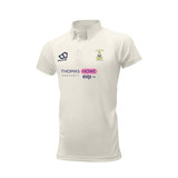 Junior Short Sleeve Cricket Shirt-OLDC