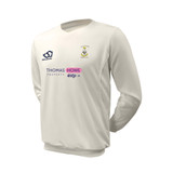Junior Long Sleeve Cricket Slipover -OLDC