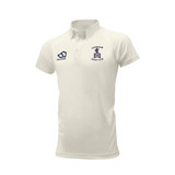 Junior Short Sleeve Cricket Shirt-ICKENCC
