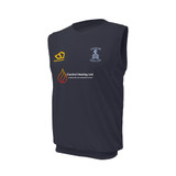 Coloured Sleeveless Slipover -ICKENCC