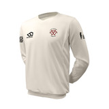 Long Sleeve Cricket Slipover -MFGSC