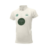Junior Short Sleeve Cricket Shirt-LANGF