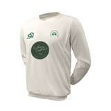 Junior Long Sleeve Cricket Slipover -LANGF