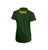 Women's Short Sleeve Coloured Cricket Shirt-LANGF