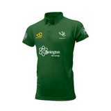 Junior Short Sleeve Coloured Cricket Shirt -HOLFO