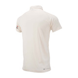 Junior Short Sleeve Cricket Shirt-LONGD