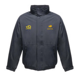 Waterproof Jacket with Fleece Lining-LONGD