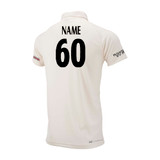 Junior Short Sleeve Cricket Shirt-CORWEN