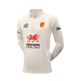 Long Sleeve Cricket Shirt-CORWEN