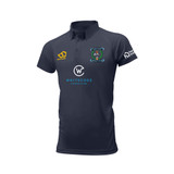 Junior Short Sleeve Coloured Cricket Shirt -DARTF