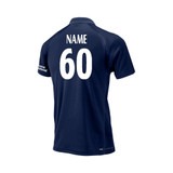 Junior Short Sleeve Coloured Cricket Shirt -DARTF