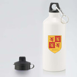 Aluminium Water Bottle with 2 Cap Styles-CORWEN