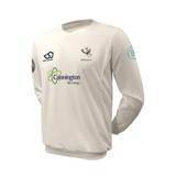 Long Sleeve Cricket Slipover -HOLFO