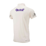 Junior Short Sleeve Cricket Shirt-WOMB